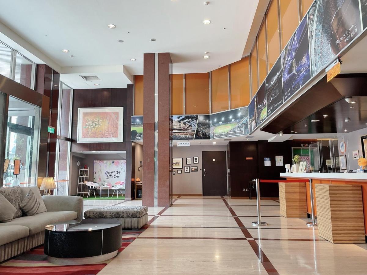 Orange Hotel - Park, Tajcshung Kültér fotó