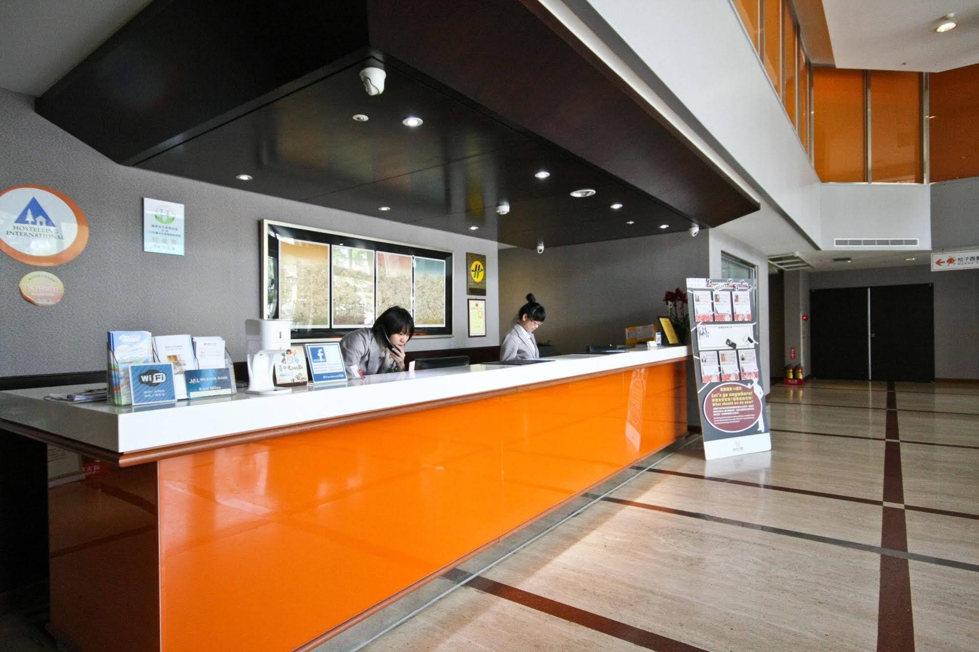 Orange Hotel - Park, Tajcshung Kültér fotó