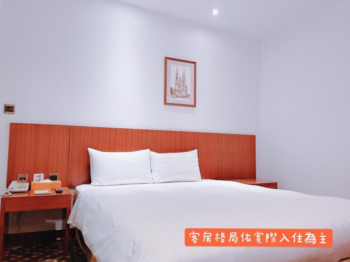 Orange Hotel - Park, Tajcshung Kültér fotó