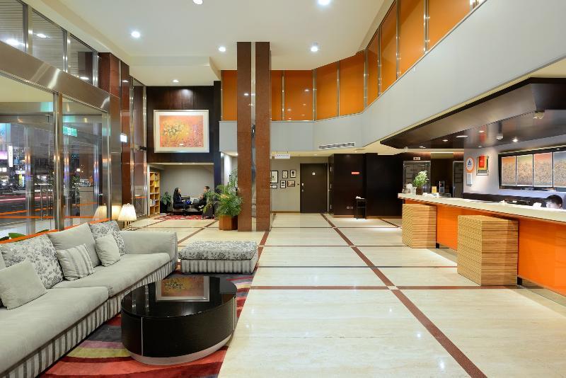 Orange Hotel - Park, Tajcshung Kültér fotó