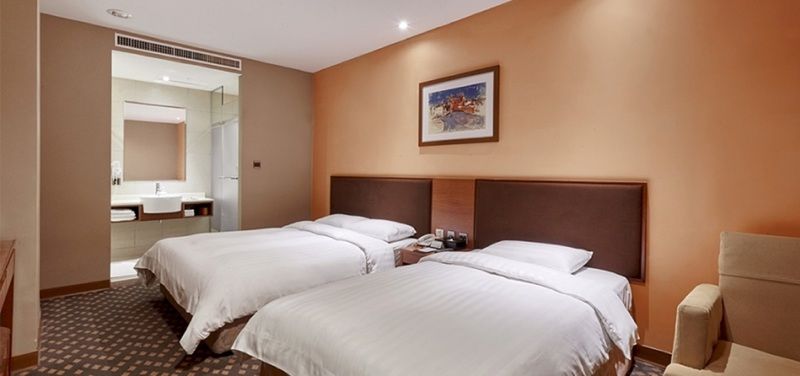 Orange Hotel - Park, Tajcshung Kültér fotó