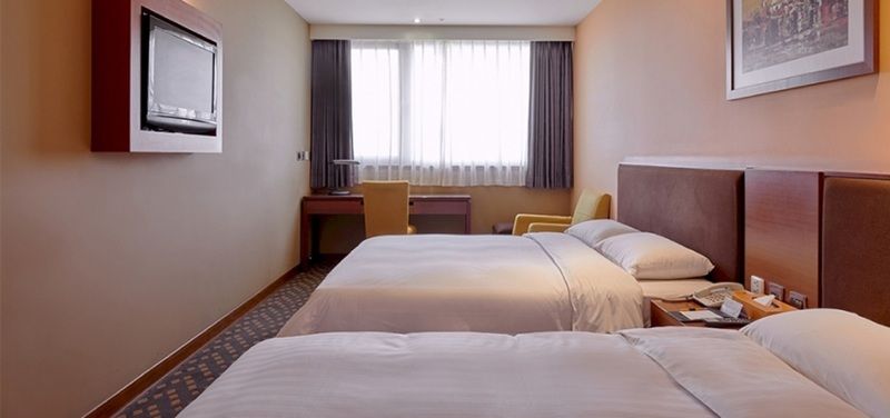 Orange Hotel - Park, Tajcshung Kültér fotó