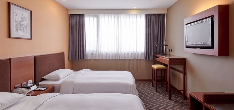 Orange Hotel - Park, Tajcshung Kültér fotó