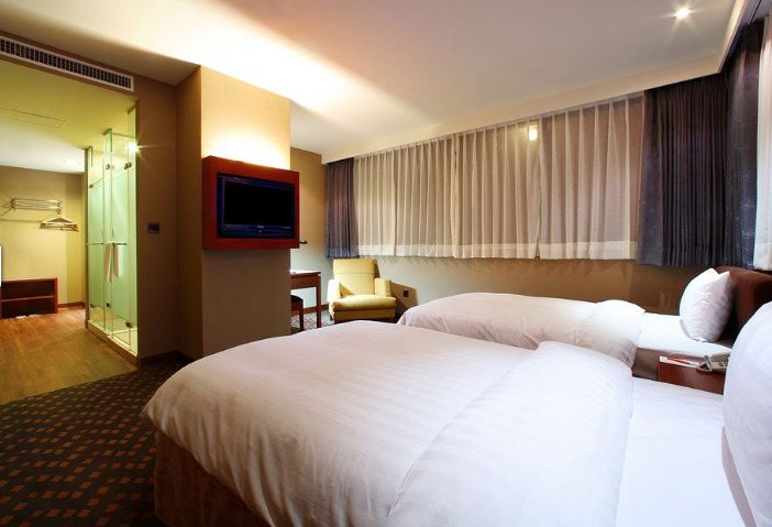 Orange Hotel - Park, Tajcshung Kültér fotó